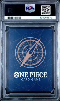2024 ONE PIECE JPN PRB01-PREM BOOSTER -ONE PIECE CARD THE BEST- #016 NAMI PSA 10 - Image 2