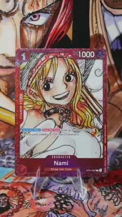 NAMI - One Piece TCG ST01-007 - Promo - Premium Card Collection Film Red Edition - Image 1