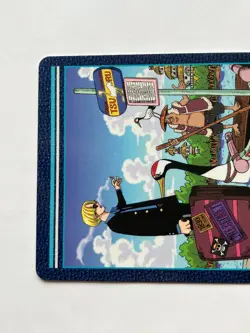 Sanji ONE PIECE Visual Adventure Cards TCG Japanese Anime 2001 Vintage #133 [AI] - Image 2