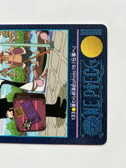 Sanji ONE PIECE Visual Adventure Cards TCG Japanese Anime 2001 Vintage #133 [AI] - Image 3