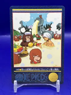 Zoro ONE PIECE Visual Adventure Cards TCG Japanese Anime Bandai 2001 #148 [AE] - Image 1