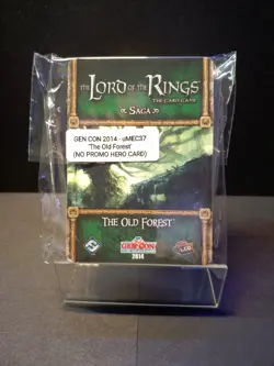 LORD OF THE RINGS LCG Card Game | GENCON The Old Forest 2014 (Opened, VG+) - Image 1