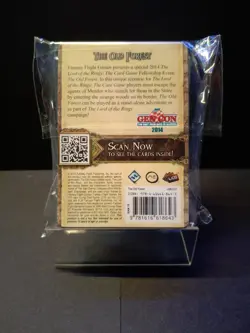 LORD OF THE RINGS LCG Card Game | GENCON The Old Forest 2014 (Opened, VG+) - Image 2