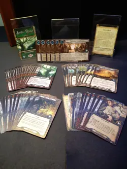 LORD OF THE RINGS LCG Card Game | GENCON The Old Forest 2014 (Opened, VG+) - Image 4