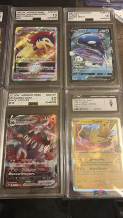 33 Graded Pokemon Cards CGC Slabs And AGS Slabs - Image 2