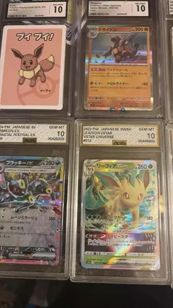 33 Graded Pokemon Cards CGC Slabs And AGS Slabs - Image 3