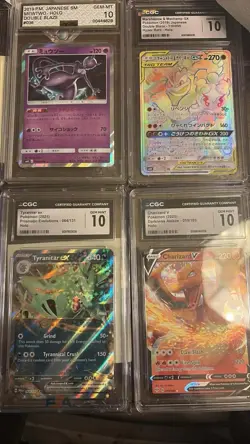 33 Graded Pokemon Cards CGC Slabs And AGS Slabs - Image 4