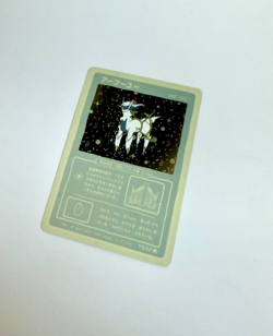 Holo Arceus - Wrenny Moo Cards Series 1 (49/50) - Mint Condition - Image 1