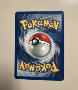 BROCK'S VULPIX W Stamp 💫 Pokemon Card - WOTC Promo - Gym Challenge - 37/132 LP! - Image 2