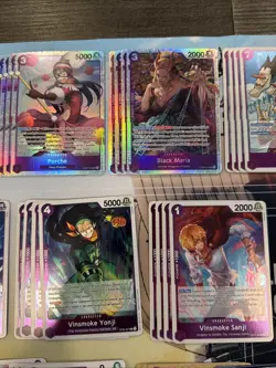 One Piece Card Game-Vinsmoke Reiju/Foxy Constructed Deck English - Image 3