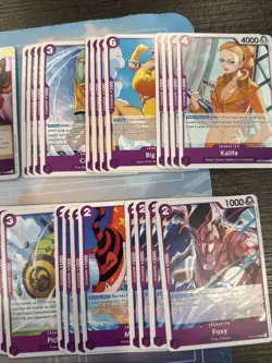 One Piece Card Game-Vinsmoke Reiju/Foxy Constructed Deck English - Image 5