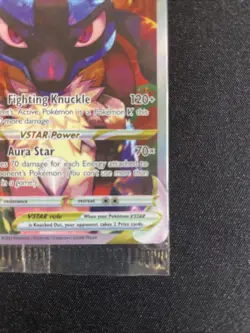 Lucario VSTAR SWSH291 Sword & Shield SEALED Promo Pokemon TCG Card, NM - Image 5