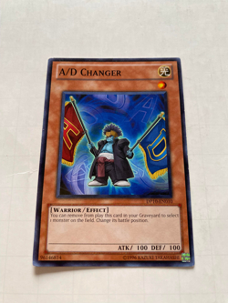 Yu-Gi-Oh! TCG - A/D Changer Konami ATK / 100 DEF/ 100 Trading Card Common MINT - Image 2