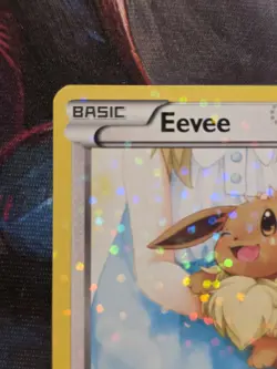 Eevee RC14/RC25 Legendary Treasures Radiant Collection Holo Pokemon Card - Image 5