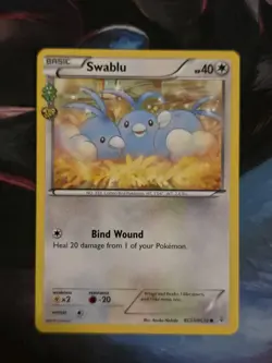 Swablu RC23/RC32 XY Generations: Radiant Collection Common Pokemon Card - Image 1