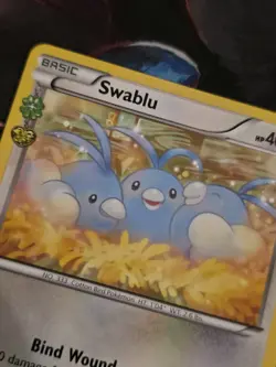 Swablu RC23/RC32 XY Generations: Radiant Collection Common Pokemon Card - Image 2