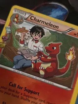 Charmeleon RC4/RC32 XY Generations: Radiant Collection Common Pokemon Card - Image 2