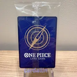 Promo Piece Red Year New Game MINT One Zoro China Exclusive Packet Card ST01-013 - Image 2