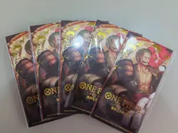5 One Piece Card Game China Exclusive Card-Zoro #01-013 2024 New Year Red Packet - Image 1