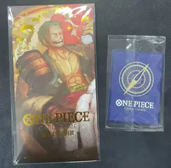 5 One Piece Card Game China Exclusive Card-Zoro #01-013 2024 New Year Red Packet - Image 3
