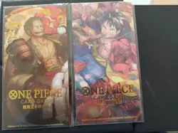 Zoro & Luffy Chinese Exclusive One Piece Card Game Lunar New Year Red Packet - Image 1