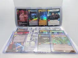 Star Wars Unlimited Secrets of Power Carbonite Edition 16 Card Lot Reg & Foils - Image 1