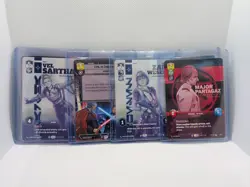 Star Wars Unlimited Secrets of Power Carbonite Edition 16 Card Lot Reg & Foils - Image 2