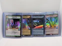 Star Wars Unlimited Secrets of Power Carbonite Edition 16 Card Lot Reg & Foils - Image 3