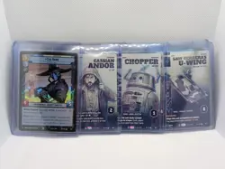 Star Wars Unlimited Secrets of Power Carbonite Edition 16 Card Lot Reg & Foils - Image 4