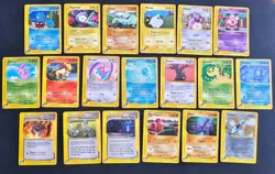 Vintage E-Reader Pokemon 38 Card Lot - Aquapolis and Skyridge Partial Sets - Image 4