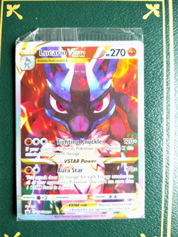 Lucario VSTAR #SWSH291 Promo SWSH: Sword & Shield Promo Cards NEW SEALED - Image 1