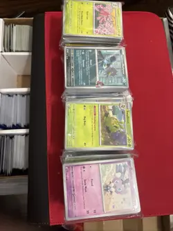 Pokemon 400 Card Lot Common, Uncommon, Rare,HOLOs/REV HOLOs + GUARANTEED V/EXs - Image 1