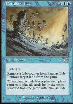 MTG magic cards 1x Parallax Tide Nemesis NM-Mint, English - Image 1