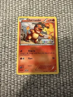 Charmander 17/113 Build-A-Bear Workshop Promo Sealed Pokemon Card - Image 1