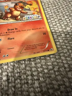 Charmander 17/113 Build-A-Bear Workshop Promo Sealed Pokemon Card - Image 2