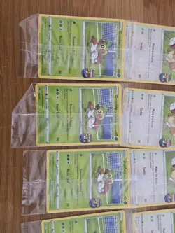 15x Eevee Sobble Grookey Pokemon On the Ball Promo Card Futsal Edition Sealed L5 - Image 2