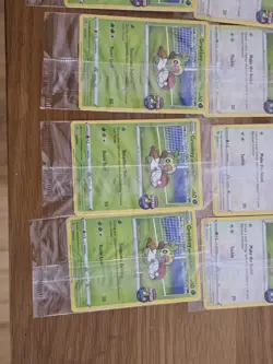 15x Eevee Sobble Grookey Pokemon On the Ball Promo Card Futsal Edition Sealed L5 - Image 3
