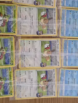 15x Eevee Sobble Grookey Pokemon On the Ball Promo Card Futsal Edition Sealed L5 - Image 4