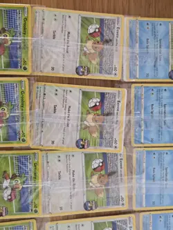 15x Eevee Sobble Grookey Pokemon On the Ball Promo Card Futsal Edition Sealed L5 - Image 5