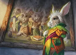 Hare Apparent - Non-Foil - Foundations - 15 | MTG Card - Image 2