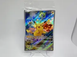 Pikachu SVP027 - SEALED - Black Star Promo - Paldea Evolved Pokemon Card ✅NM/M✅ - Image 1