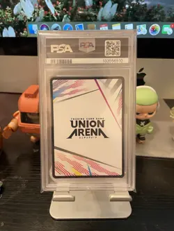 Union Area Uepr Action Point Eva-AP01 Evangelion Bandai Card Fest Promo PSA 10 - Image 2