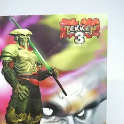062 Yoshimitsu Tekken 3 Namco Official Collection Cards trading Videdo GAME - Image 3