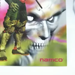 062 Yoshimitsu Tekken 3 Namco Official Collection Cards trading Videdo GAME - Image 5