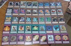 Yu-Gi-Oh Card Nordic Deck Core Thor Odin Loki Relic Smith Beast Gullveig Mara + - Image 1