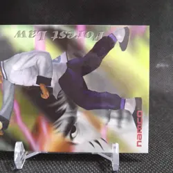 Forest Law TEKKEN 3 1998 Epoch Namco Official Collection Cards Japan #058 - Image 4