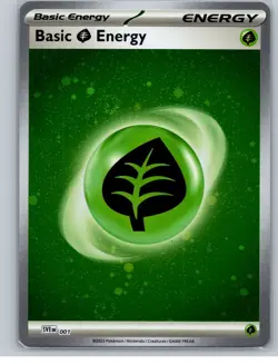 Pokemon TCG - Grass Energy Cosmos Holo 3-Card Lot - Image 3