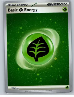 Pokemon TCG - Grass Energy Cosmos Holo 3-Card Lot - Image 5