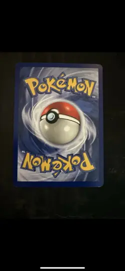 Pokemon Card Hitmonlee 22/62 1st First Edition Pokemon - Image 2