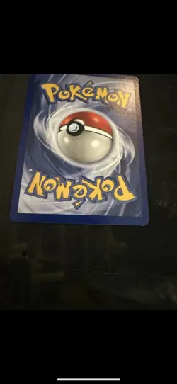 Pokemon Card Hitmonlee 22/62 1st First Edition Pokemon - Image 3